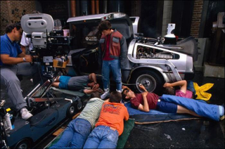 Illustration for article titled 45 Behind-the-Scenes Back to the Future images may teach you something